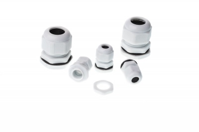 Cable glands for panel builders