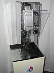 Punching machine for fine sheet metal