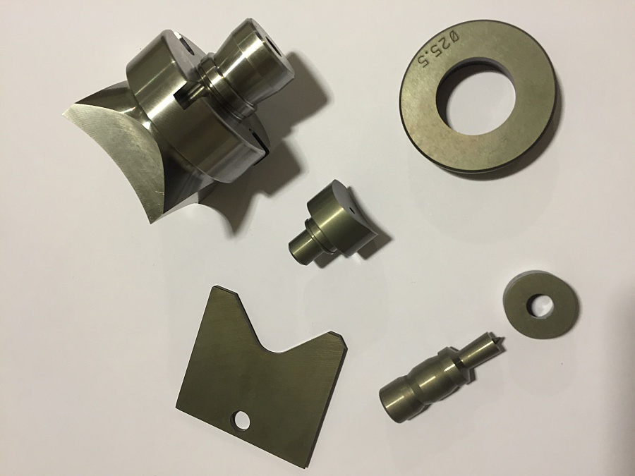 manufacture of customised blades, punches and dies