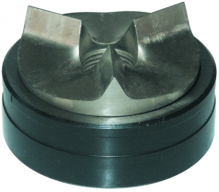 Round punches for punching stainless steel doors, boxes and removable plates
