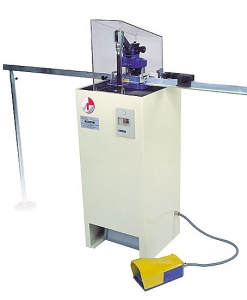 Din electric rail punching shears for panel builders, cable makers and electricians