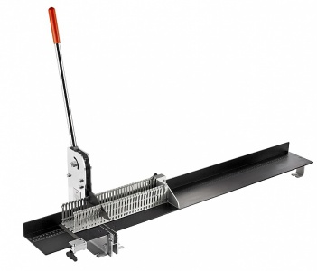 Plastic cable trunking shears for panel builders, cable makers and electricians