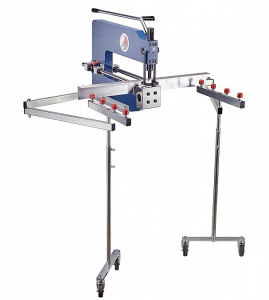 Manual punching machine for electrical cabinet doors, low voltage panels, electrical boxes and enclosures