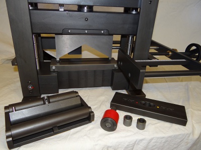 Electrician's tools, shears, punching machine, copper bar bending machine 200mm