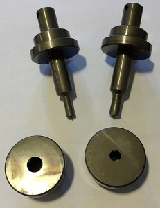 manufacture of punches, blades and dies according to model, remanufactured to identical specifications