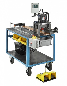Electricians' tools, shears, punching machine, bending machine for copper bars 125 mm