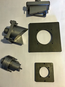 Round and rectangular punches for stainless steel electrical panels, electrical cabinets and electrical enclosures, PG, ISO ranges and diameters from 3 mm to 92x92 mm